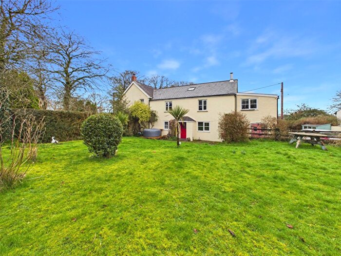 4 Bedroom Semi Detached House For Sale In Ashwater, Beaworthy, Devon, EX21