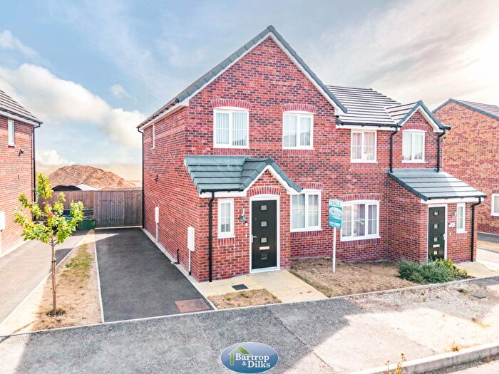 3 Bedroom Semi-Detached House For Sale In Savanna Way, Worksop, S81