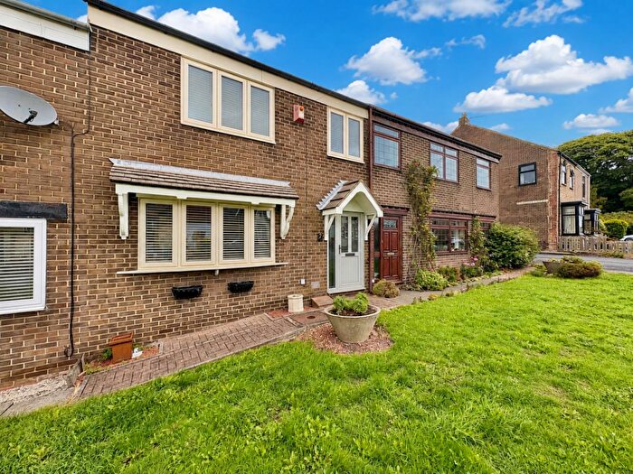 3 Bedroom Terraced House For Sale In St. Johns Court, Kirk Merrington, Spennymoor, DL16