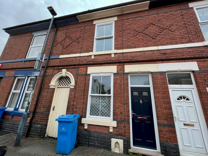 2 Bedroom Terraced House To Rent In Larges Street, Derby, DE1