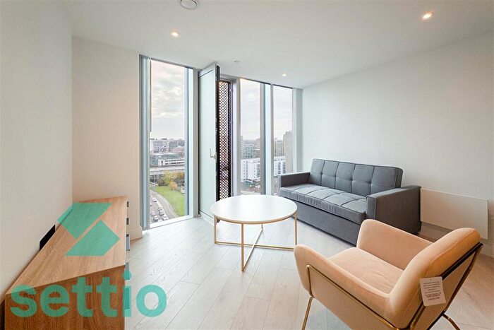 1 Bedroom Apartment To Rent In Vista River Tower, M3