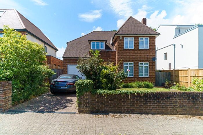 4 Bedroom Detached House For Sale In St. Margarets Crescent, Putney Heath, SW15