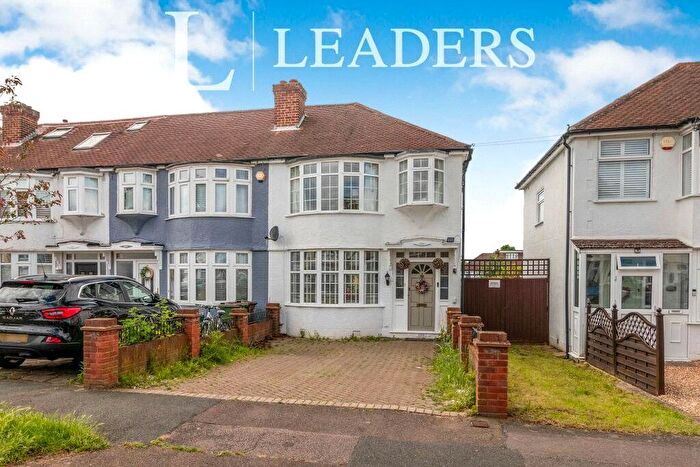 3 Bedroom End Terrace House To Rent In Brocks Drive, Cheam, SM3