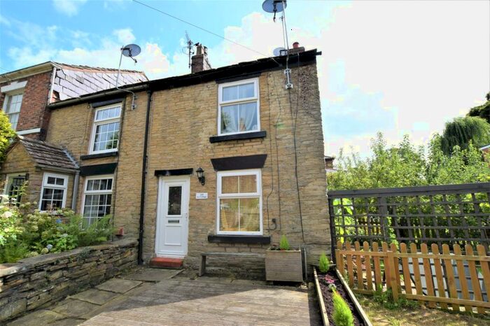 2 Bedroom End Of Terrace House To Rent In Hurdsfield Road, Macclesfield, SK10