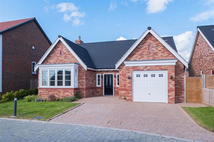 3 Bedroom Detached Bungalow For Sale In Millbrook Meadow, Tilney Way, Tattenhall, CH3