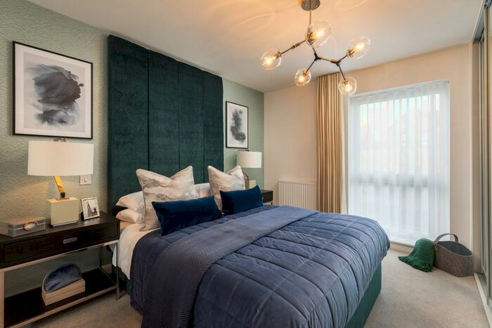 2 Bedroom Flat For Sale In "Langer" At Trumpsgreen Road, Virginia Water, GU25