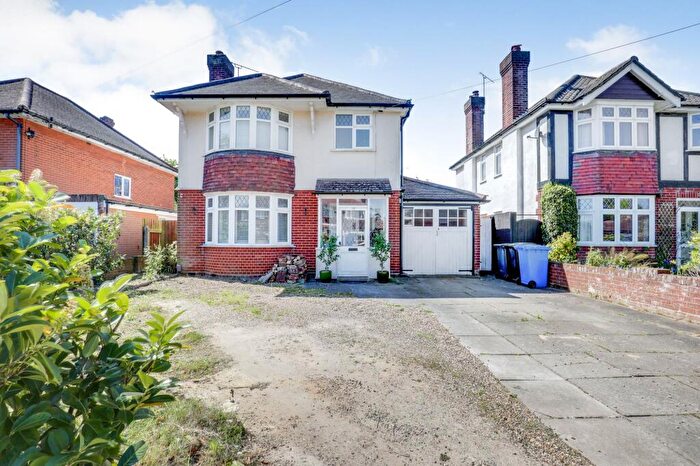 3 Bedroom Detached House For Sale In Digby Road, Ipswich, IP4