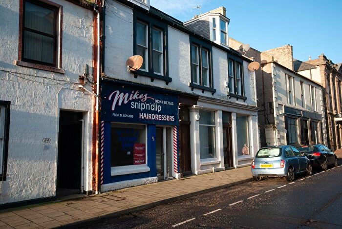1 Bedroom Flat To Rent In High Street, Arbroath, Angus, DD11