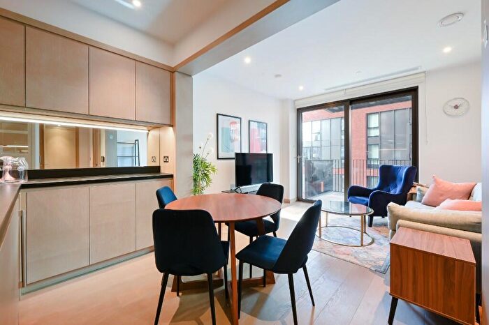 2 Bedroom Apartment For Sale In Legacy Bldg. Viaduct Gardens, London, SW11