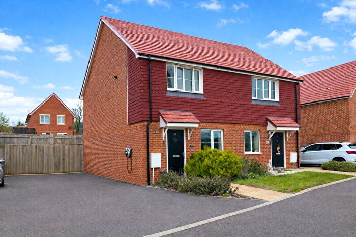 2 Bedroom Semi Detached House For Sale In Stream Way, Hailsham, East Sussex, BN27