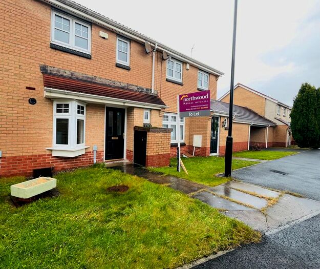 2 Bedroom Terraced House To Rent In Thirlwall Court, Longbenton, Newcastle Upon Tyne, NE12