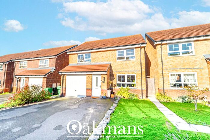 4 Bedroom Detached House For Sale In Furnival Drive, Stoke Prior, Bromsgrove, Worcestershire, B60
