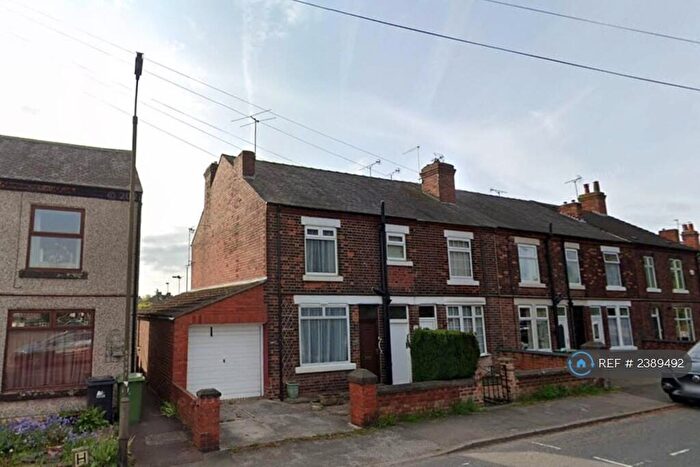 2 Bedroom End Of Terrace House To Rent In Heage Road, Ripley, DE5