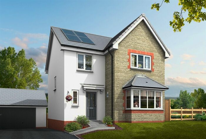 4 Bedroom Detached House For Sale In Saxon Gate West, Ivybridge, PL21