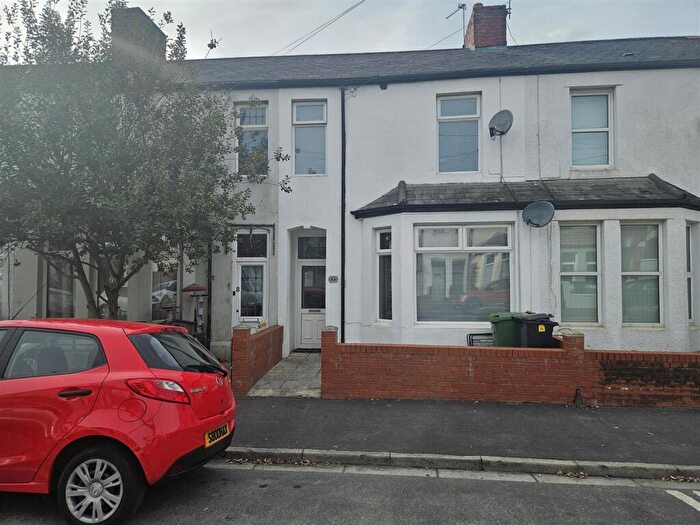 3 Bedroom Terraced House For Sale In Lincoln Street, Canton, Canton, Cardiff, CF5