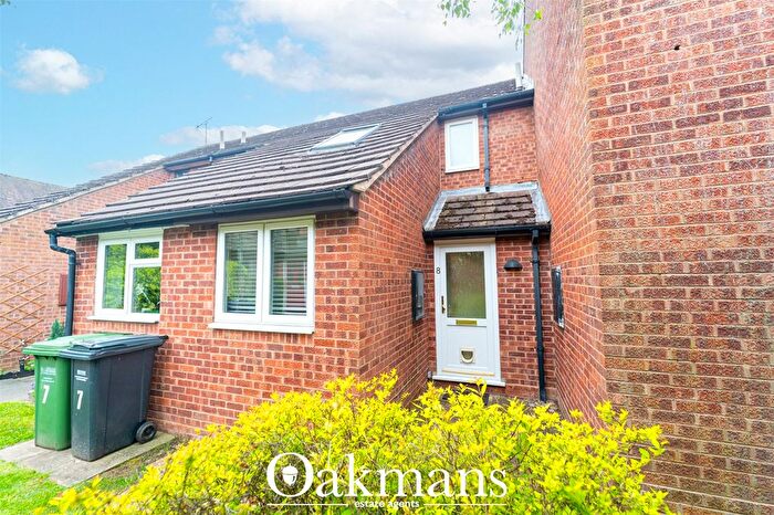 2 Bedroom Terraced House For Sale In Westbury Court, Droitwich, Worcestershire, WR9