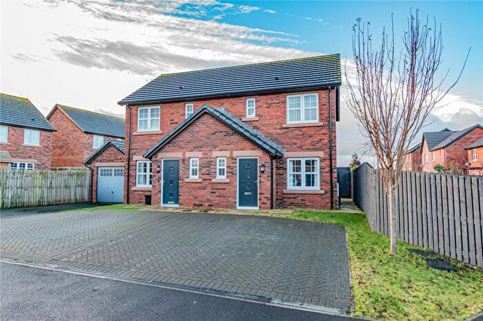 3 Bedroom Semi-Detached House For Sale In Voreda Gardens, Plumpton, Penrith, Cumbria, CA11