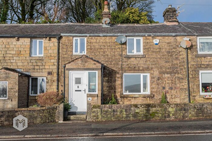 3 Bedroom Terraced House For Sale In Helmshore Road, Holcombe, Bury, Greater Manchester, BL8