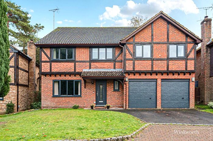 6 Bedroom Detached House For Sale In Weston Grove, Bagshot, Surrey, GU19