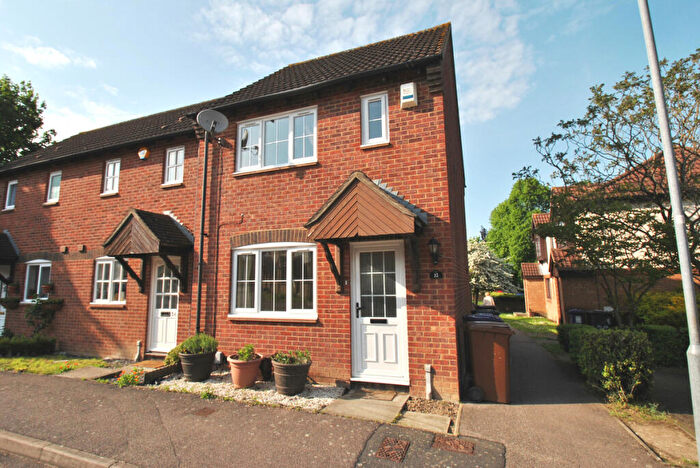2 Bedroom End Of Terrace House To Rent In Horace Gay Gardens, Letchworth Garden City, SG6