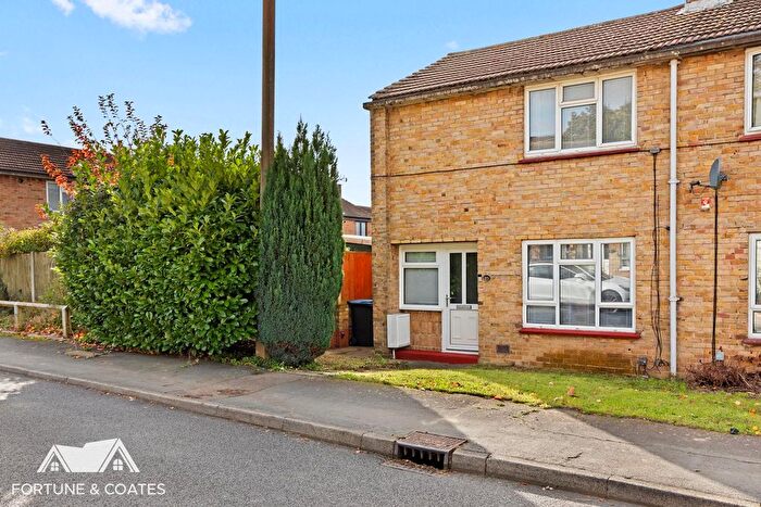 2 Bedroom End Of Terrace House For Sale In Spring Hills, Harlow, CM20