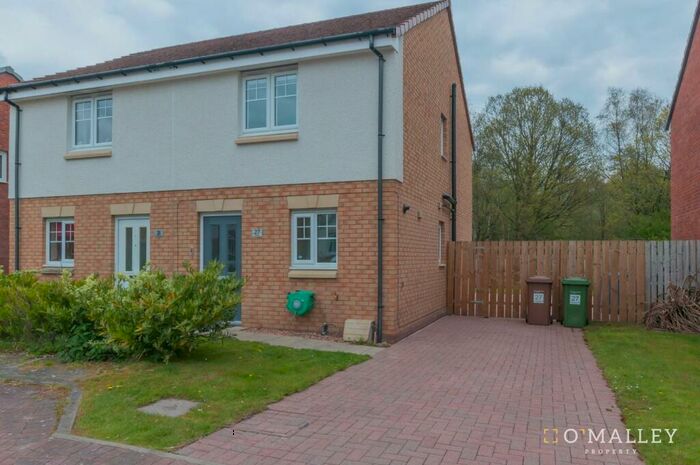 2 Bedroom Semi-Detached House To Rent In Garganey, Alloa, FK10