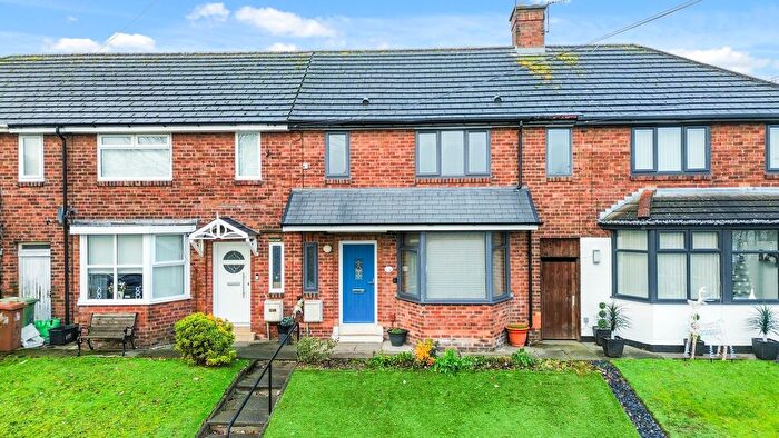 2 Bedroom Terraced House For Sale In Hawes Avenue, St. Helens, WA11