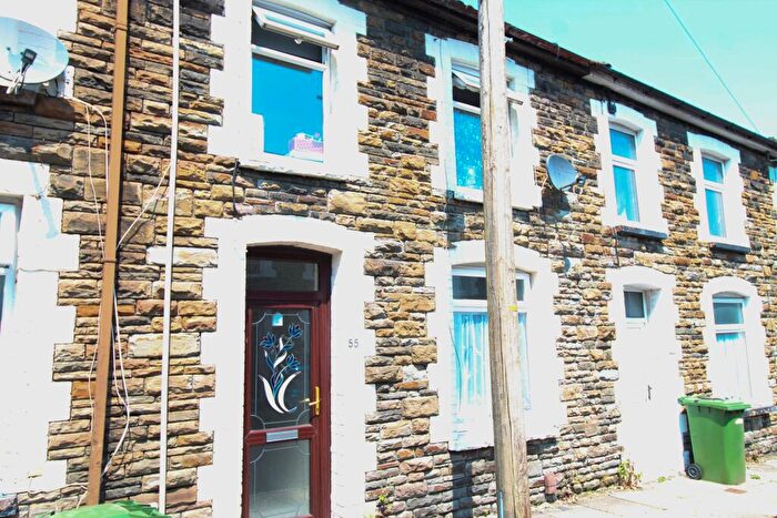 3 Bedroom Terraced House To Rent In Leyshon Street, Pontypridd, CF37