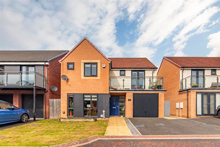 4 Bedroom Detached House For Sale In Birchwood Chase, Great Park, NE13