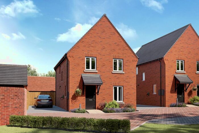 4 Bedroom Detached House For Sale In "Ingleby" At Tansy Road, Priors Hall Park, Corby, NN17