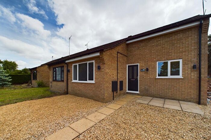 2 Bedroom Semi-Detached Bungalow To Rent In Rowan Drive, Brandon, IP27