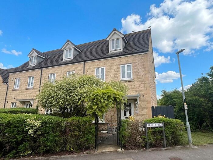 3 Bedroom End Of Terrace House For Sale In Barley Rise, West Ashton, BA14