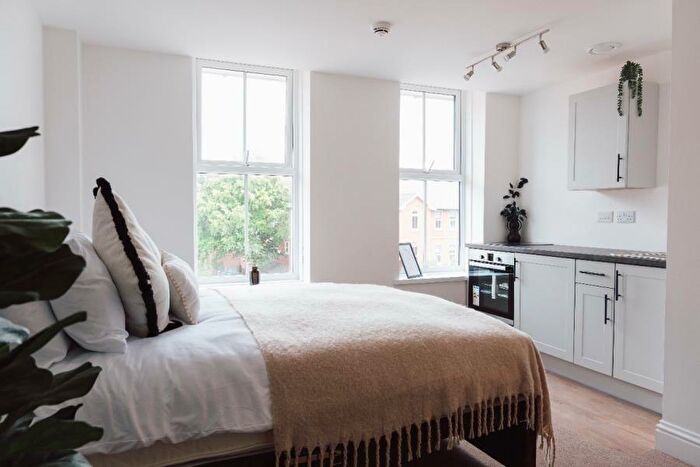 Studio To Rent In Friar Gate, Derby, DE1