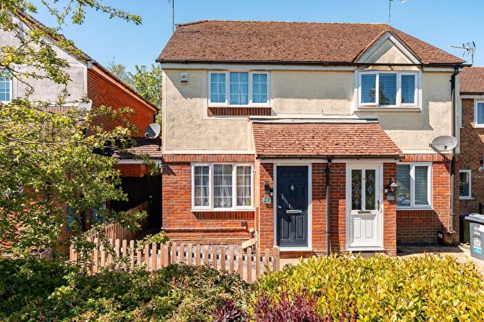 2 Bedroom End Of Terrace House For Sale In Lunardi Court, Puckeridge, SG11