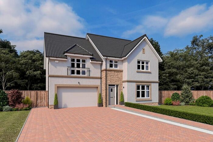 5 Bedroom Detached House For Sale In "Garvie" At Hornshill Farm Road, Stepps, Glasgow, G33