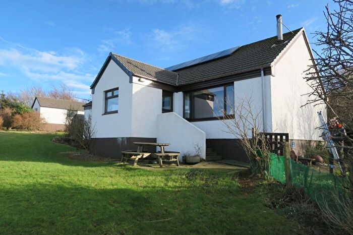 3 Bedroom Detached Bungalow For Sale In Balmeanach, Struan, Isle Of Skye, IV56