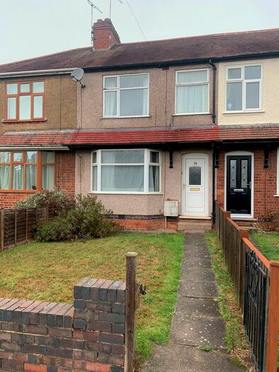 2 Bedroom Terraced House To Rent In Sir Henry Parkes Road, Coventry, CV5