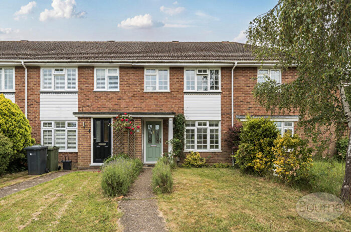 3 Bedroom Terraced House For Sale In Cranstoun Close, Guildford, Surrey, GU3