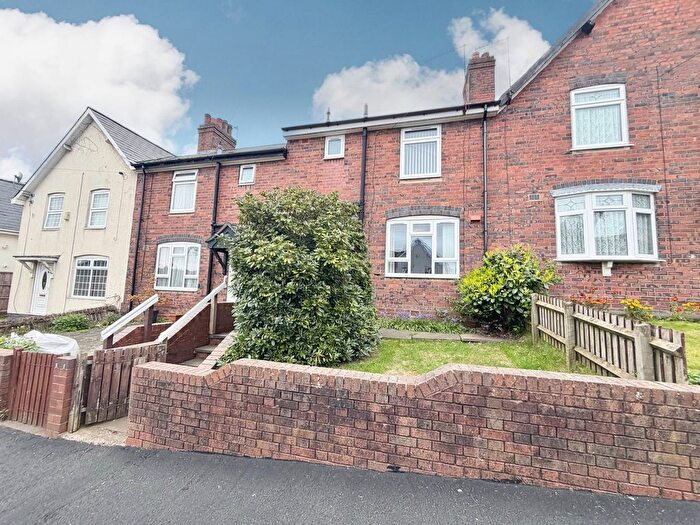 3 Bedroom Terraced House For Sale In Bridgewater Crescent, Dudley, DY2