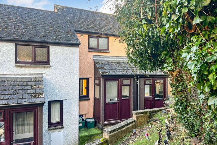 1 Bedroom Terraced House For Sale In Grove Close, Totnes, TQ9