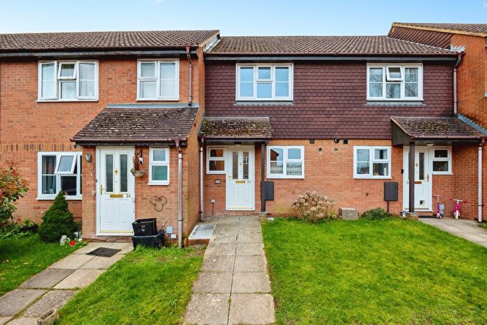 2 Bedroom Terraced House For Sale In Elizabeth Court, Elizabeth Road, Godalming, Surrey, GU7
