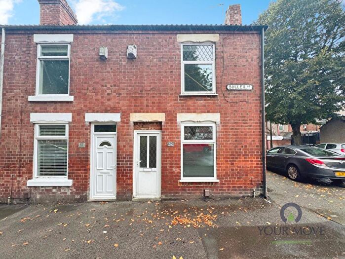 3 Bedroom End Of Terrace House To Rent In Buller Street, Ilkeston, Derbyshire, DE7