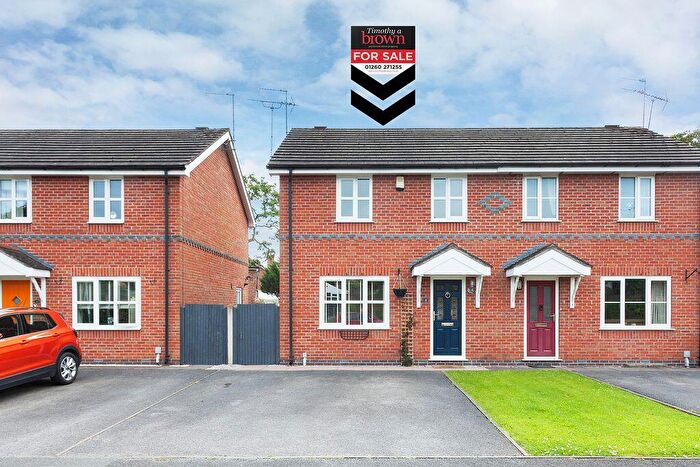 3 Bedroom Semi-Detached House For Sale In Marshall Grove, Mossley, Congleton, CW12