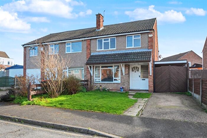 3 Bedroom Semi Detached House For Sale In Lincoln Close, Stapleford, Nottingham, NG9