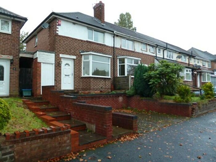 2 Bedroom End Of Terrace House To Rent In Old Oscott Lane, Great Barr, Birmingham, B44