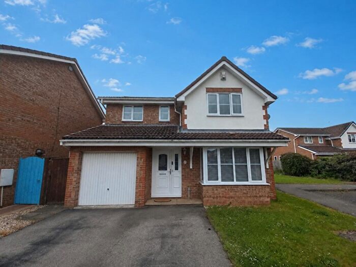 4 Bedroom Detached House For Sale In Challener Way, St. Helen Auckland, Bishop Auckland, County Durham, DL14
