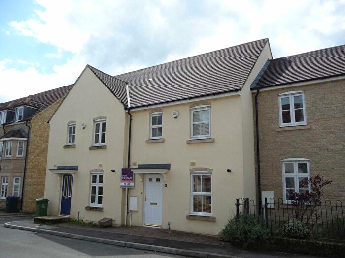 3 Bedroom Terraced House To Rent In Nine Acre Drive, Katherine Park, Corsham, SN13