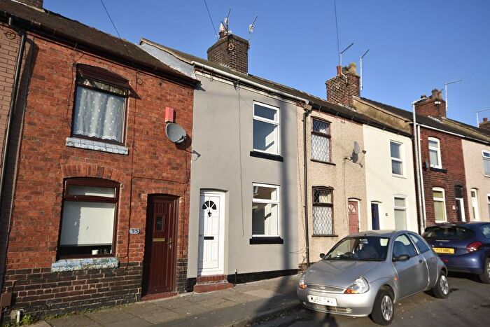 2 Bedroom Terraced House To Rent In South Street, Ball Green, Stoke-On-Trent, ST6