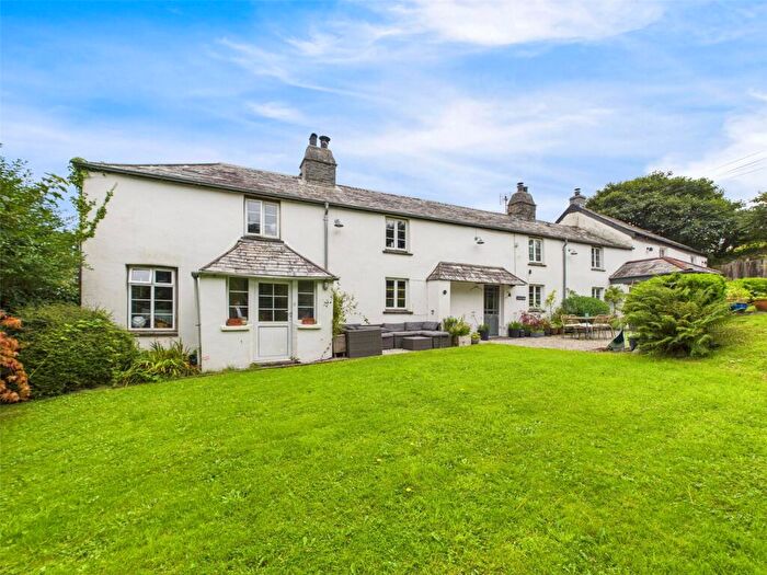 4 Bedroom Semi-Detached House For Sale In Lavender Cottage, Tintagel, Cornwall, PL34
