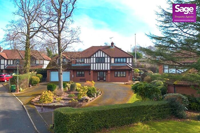5 Bedroom Detached House For Sale In Tudor Woods, Llanyravon, Cwmbran, NP44